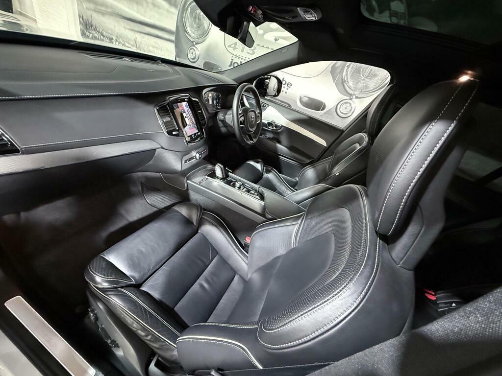 Volvo XC90 2.0 B5 Mhev R-design Pro 4Wd Euro 6 S S LR69URX Silver #2