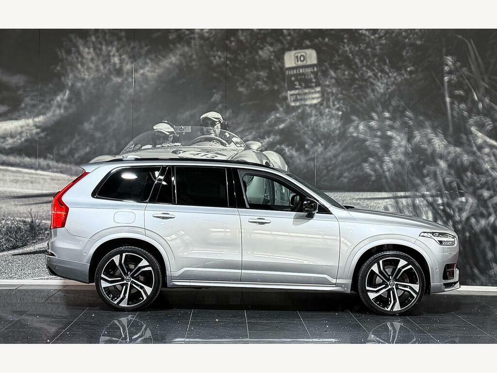 Volvo XC90 2.0 B5 Mhev R-design Pro 4Wd Euro 6 S S LR69URX Silver #3