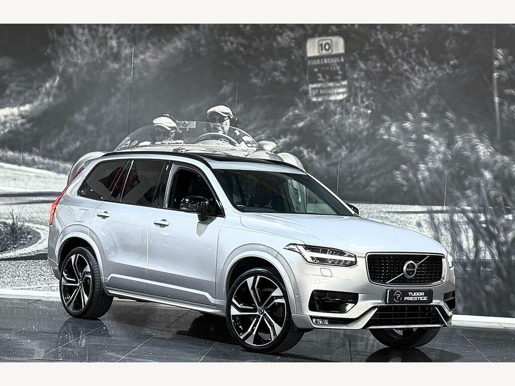 Volvo XC90 2.0 B5 Mhev R-design Pro 4Wd Euro 6 S S Silver