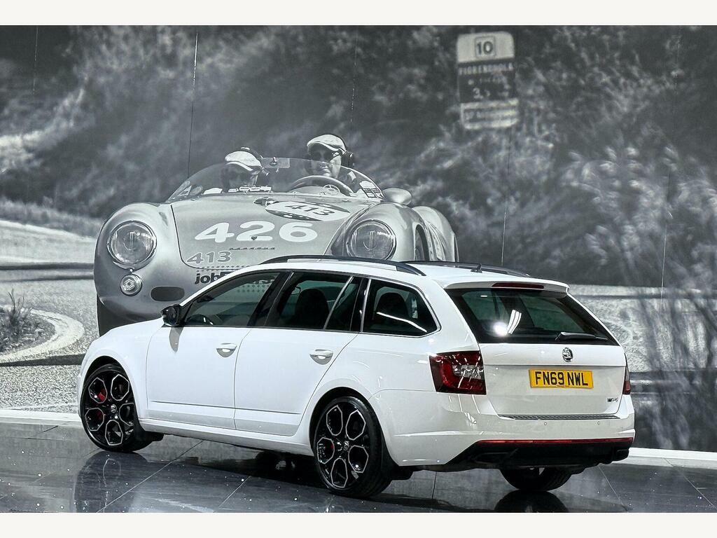 Skoda Octavia 2.0 Tsi Vrs Challenge Dsg Euro 6 S S FN69NWL White #3