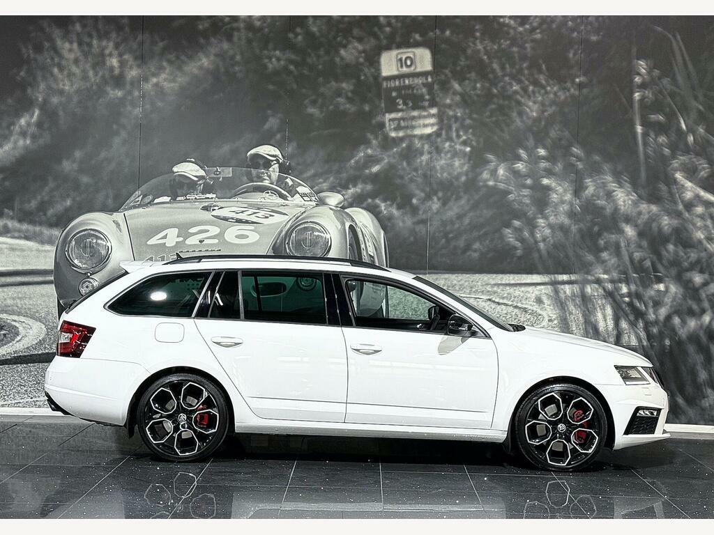 Skoda Octavia 2.0 Tsi Vrs Challenge Dsg Euro 6 S S FN69NWL White #5