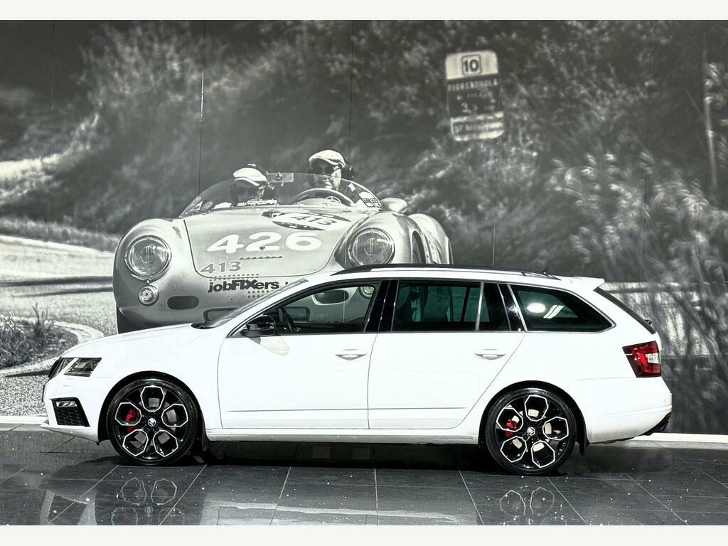 Skoda Octavia 2.0 Tsi Vrs Challenge Dsg Euro 6 S S FN69NWL White #6