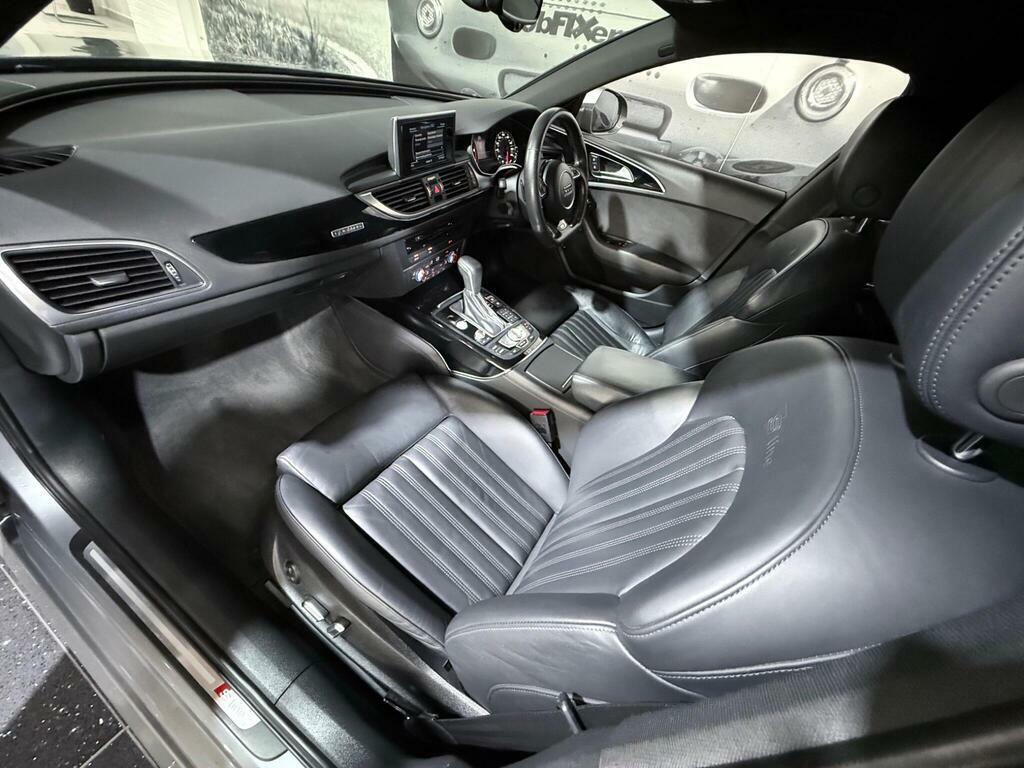 Audi A6 Avant 3.0 Tdi V6 Black Edition S Tronic Quattro Euro 6 Grey