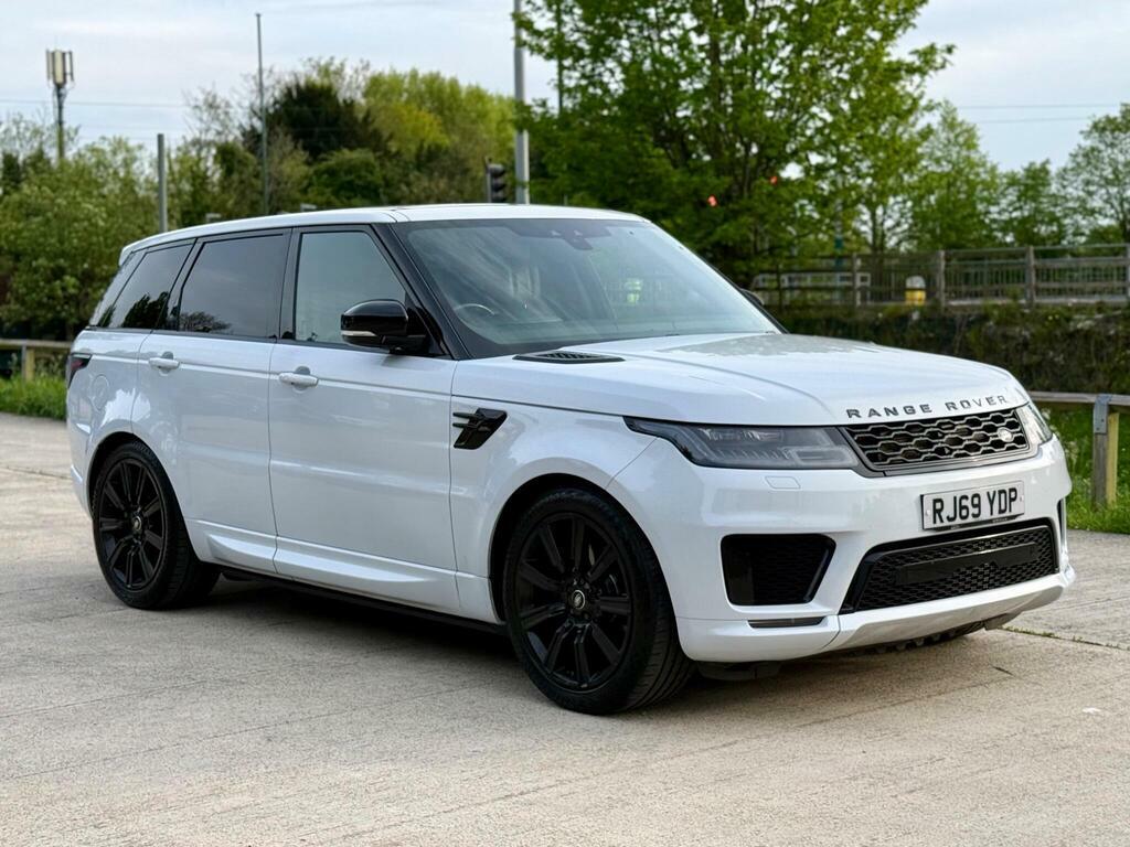 Land Rover Range Rover Sport 3.0 Sd V6 Hse Dynamic 4Wd Euro 6 S S White