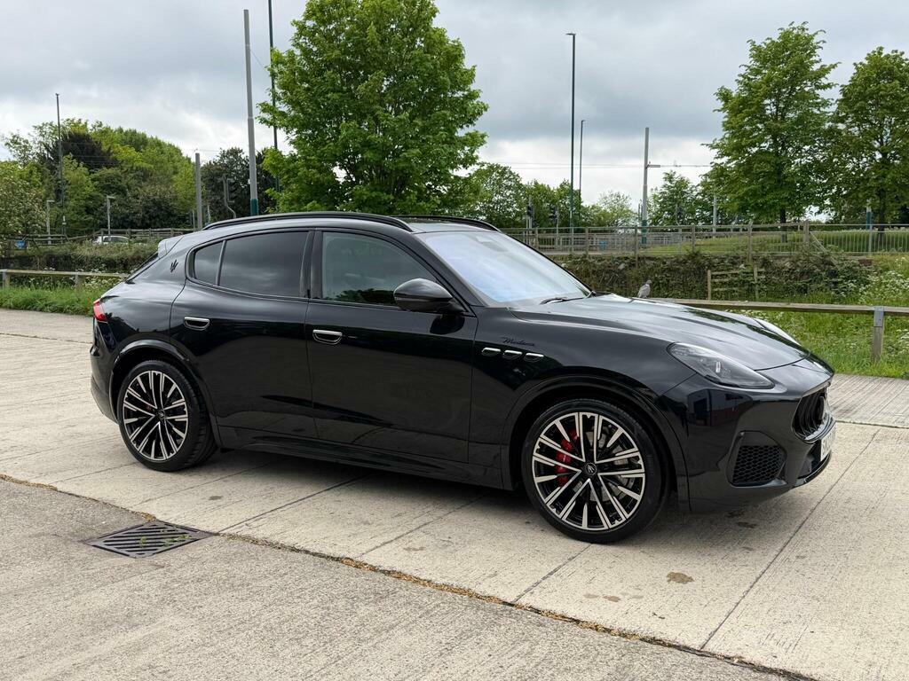 Maserati Grecale 2.0 Mhev Modena Suv Black #3