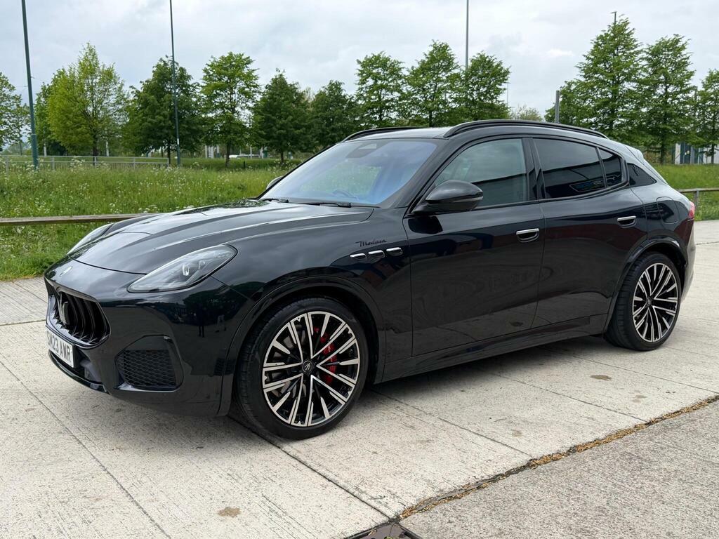 Maserati Grecale 2.0 Mhev Modena Suv Black