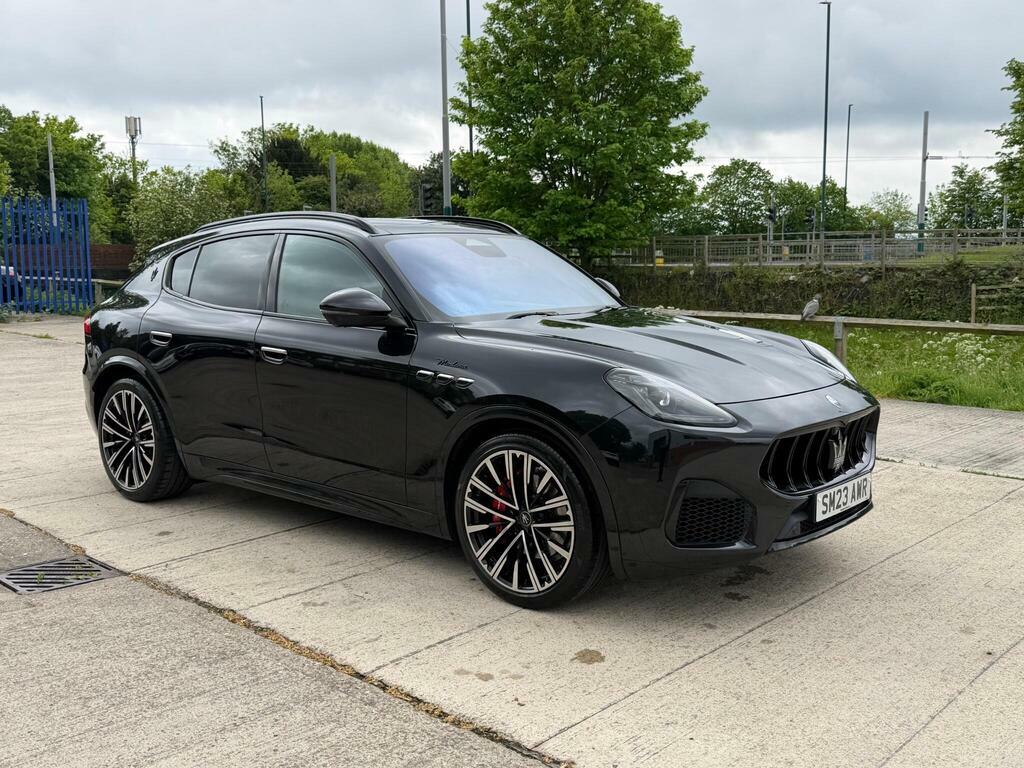 Maserati Grecale 2.0 Mhev Modena Suv Black #2