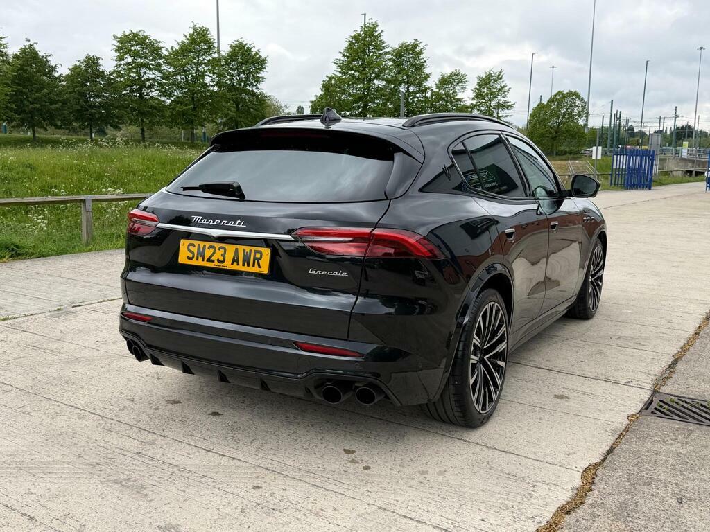 Maserati Grecale 2.0 Mhev Modena Suv Black #6