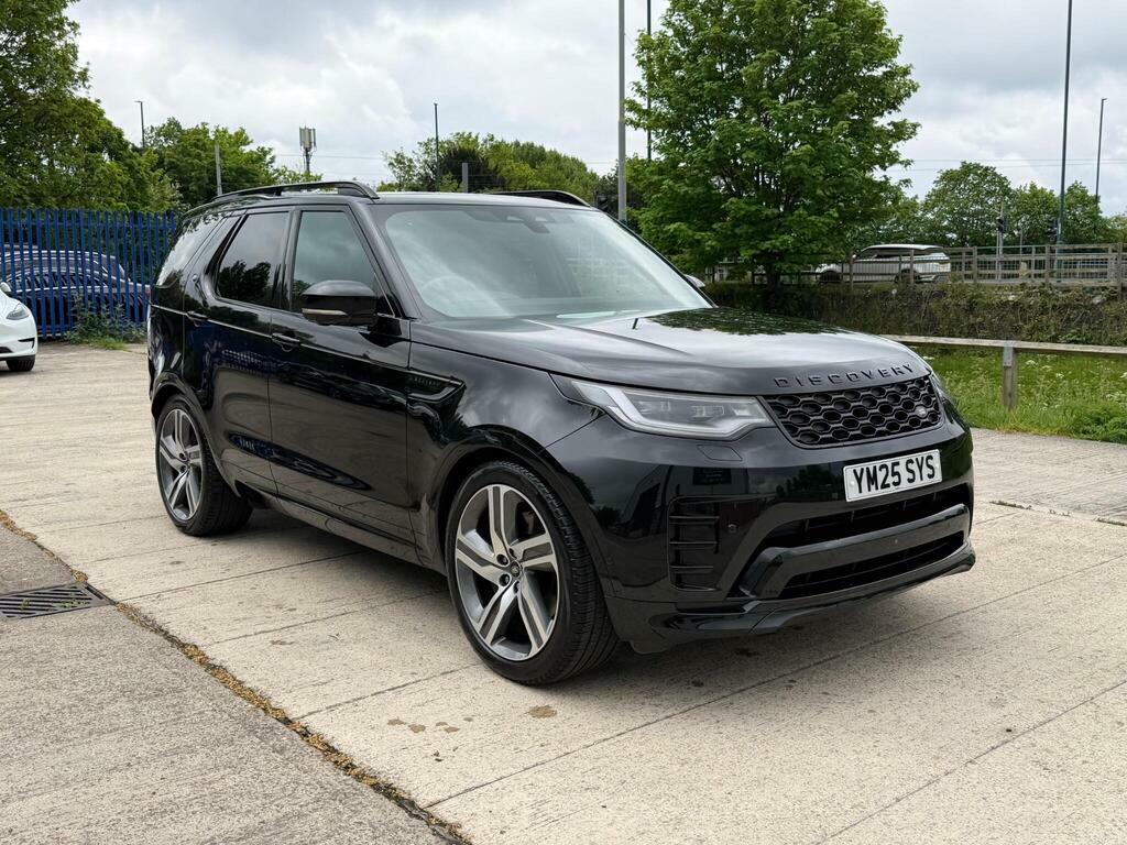 Land Rover Discovery .0 D350 Mhev Dynamic Hse 4Wd Euro 6 S S YM25SYS Black #5