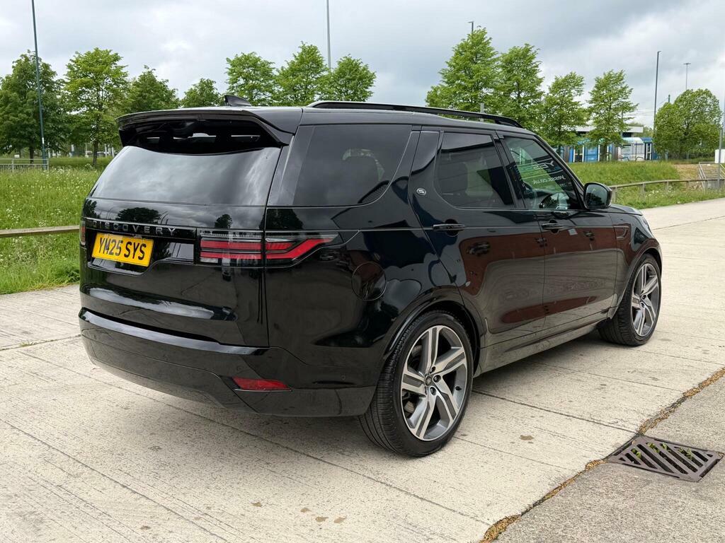 Land Rover Discovery .0 D350 Mhev Dynamic Hse 4Wd Euro 6 S S YM25SYS Black #6