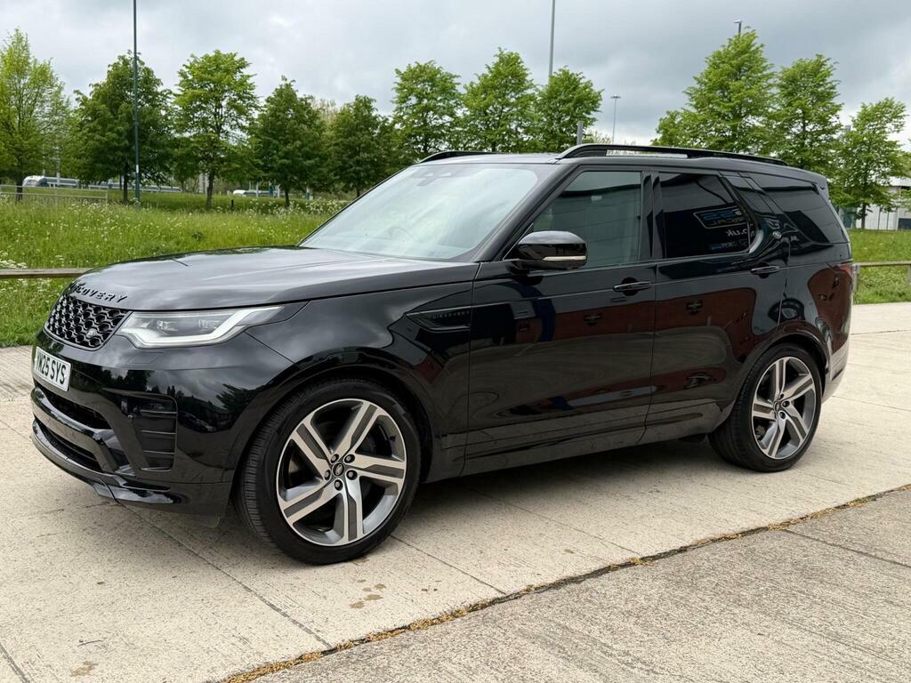 Land Rover Discovery .0 D350 Mhev Dynamic Hse 4Wd Euro 6 S S YM25SYS Black #2