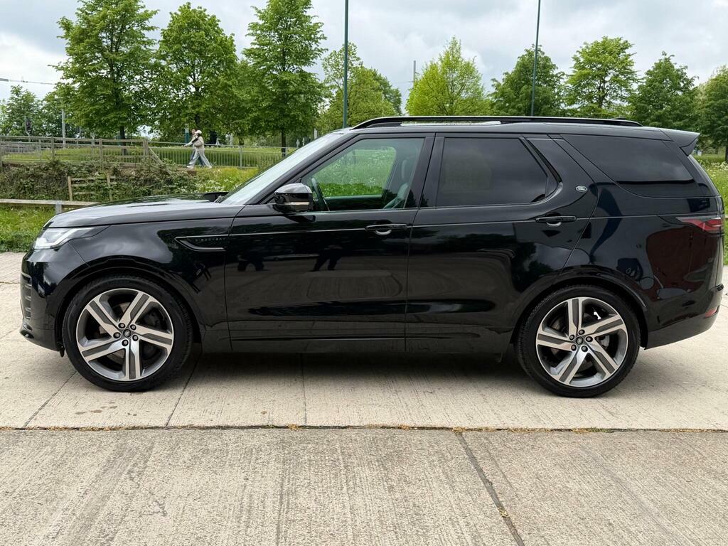 Land Rover Discovery .0 D350 Mhev Dynamic Hse 4Wd Euro 6 S S YM25SYS Black #4