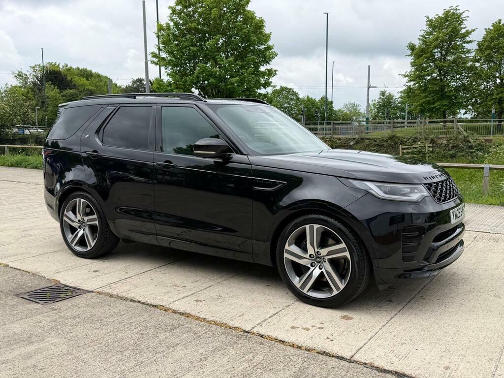 Land Rover Discovery .0 D350 Mhev Dynamic Hse 4Wd Euro 6 S S Black