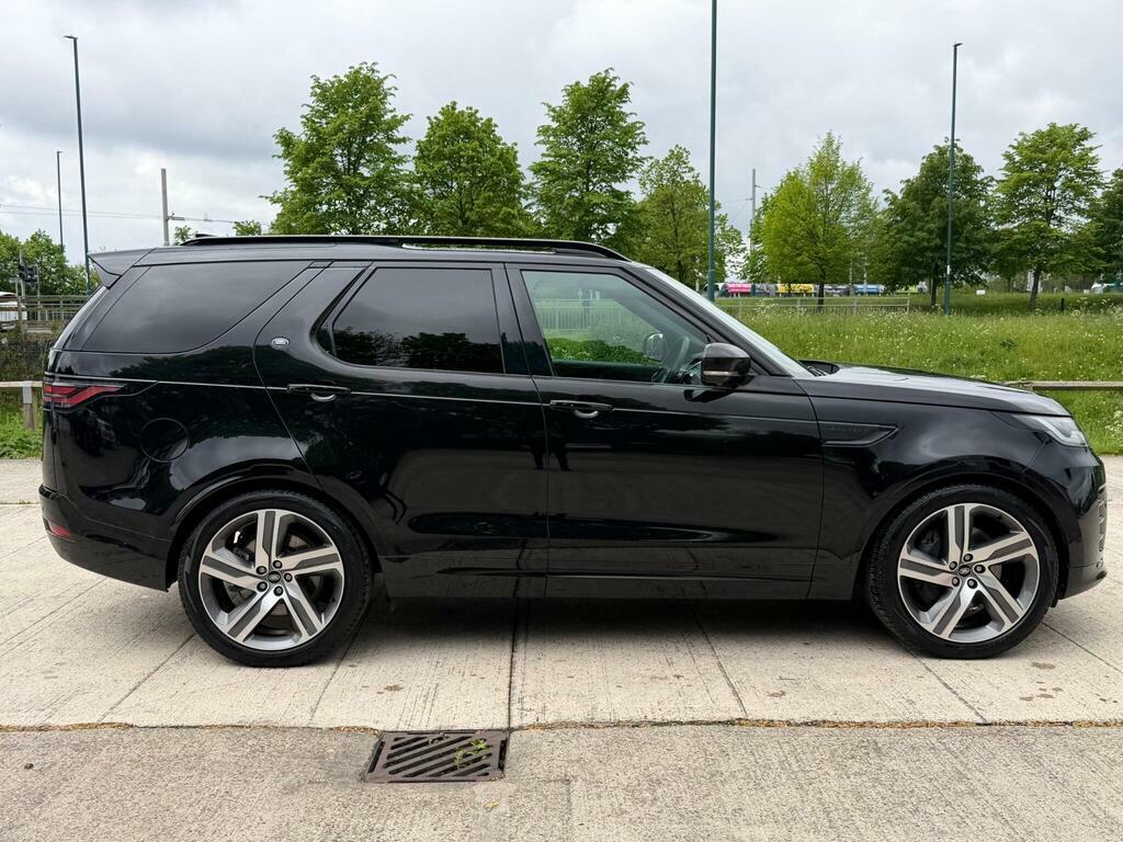 Land Rover Discovery .0 D350 Mhev Dynamic Hse 4Wd Euro 6 S S YM25SYS Black #3
