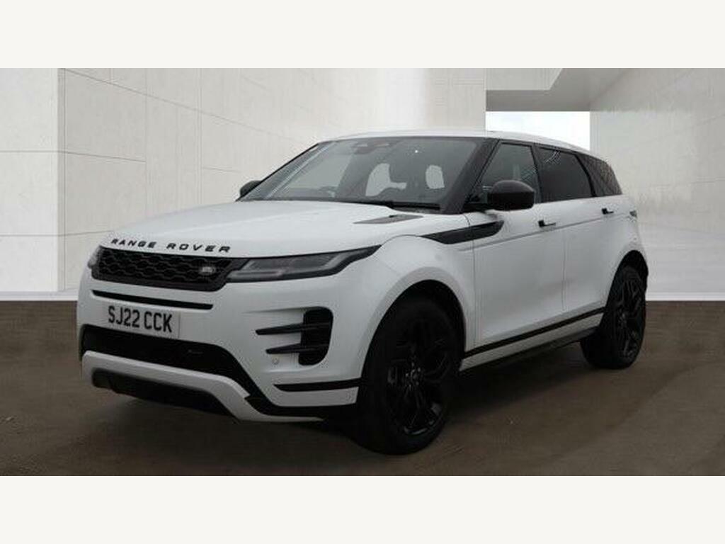 Land Rover Range Rover Evoque 1.5 P300e 12.2Kwh R-dynamic Se 4Wd Euro 6 S White