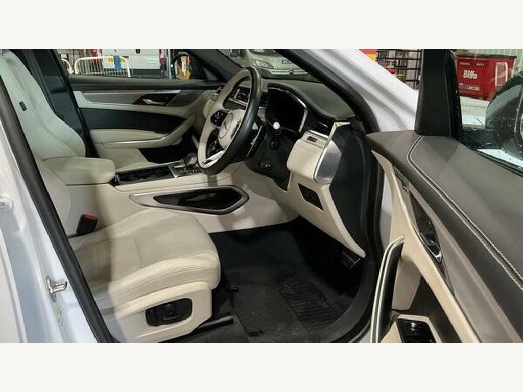 Jaguar F-Pace 2.0 D200 Mhev R-dynamic Se Black Awd Euro 6 SY73YLE White #3