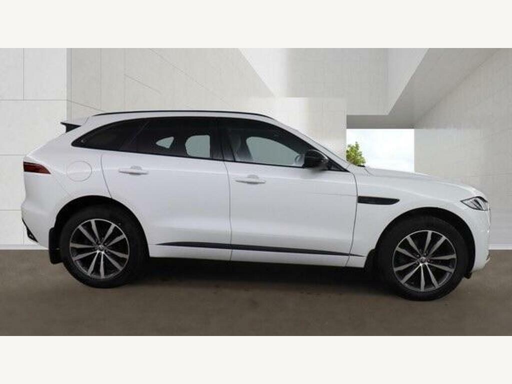 Jaguar F-Pace 2.0 D200 Mhev R-dynamic Se Black Awd Euro 6 SY73YLE White #4