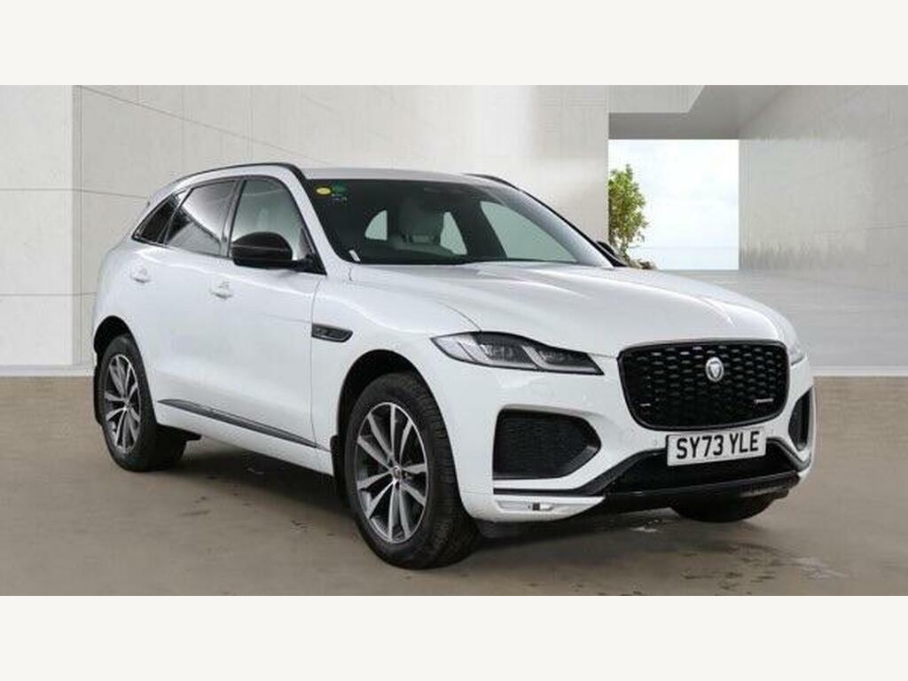 Jaguar F-Pace 2.0 D200 Mhev R-dynamic Se Black Awd Euro 6 White