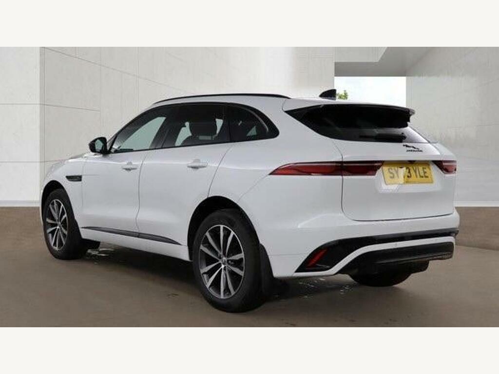 Jaguar F-Pace 2.0 D200 Mhev R-dynamic Se Black Awd Euro 6 SY73YLE White #6