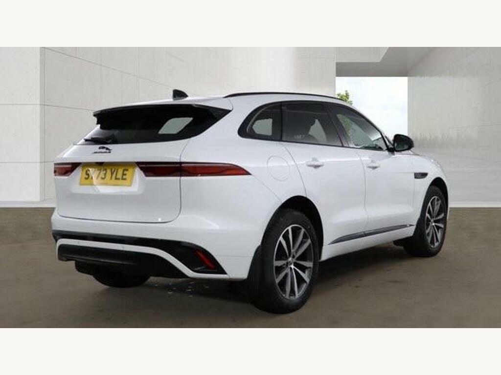 Jaguar F-Pace 2.0 D200 Mhev R-dynamic Se Black Awd Euro 6 SY73YLE White #5