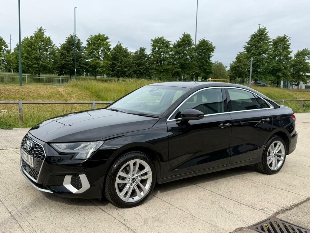 Audi A3 1.5 Tfsi 35 Sport S Tronic Euro 6 S S Black