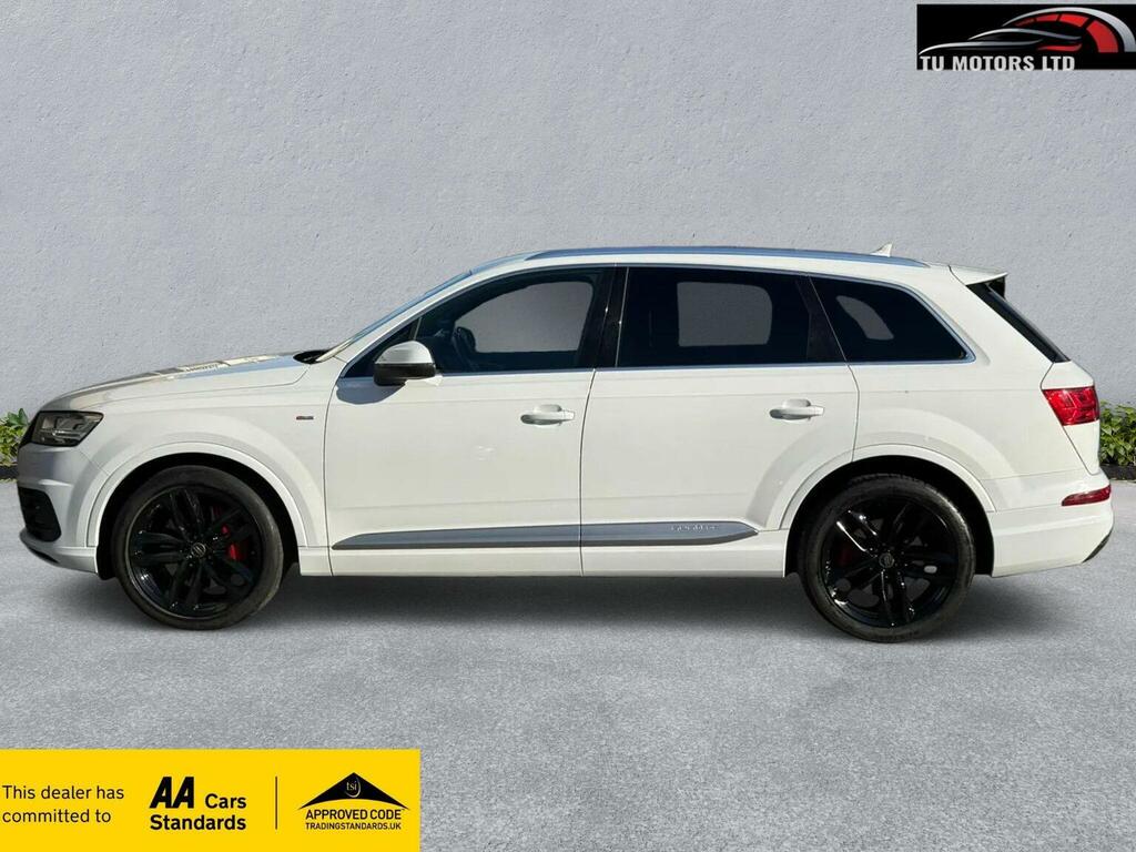 Audi Q7 Suv 3.0 Tdi V6 S Line Tiptronic Quattro Euro 6 S MP65BMU White #6