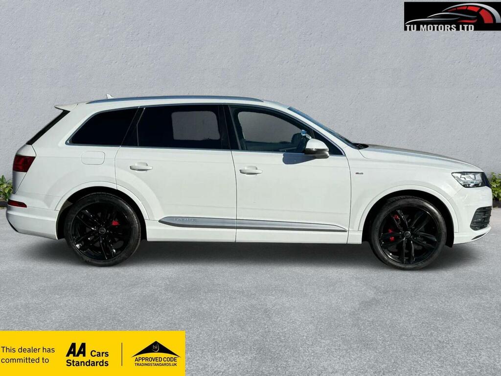 Audi Q7 Suv 3.0 Tdi V6 S Line Tiptronic Quattro Euro 6 S MP65BMU White #5