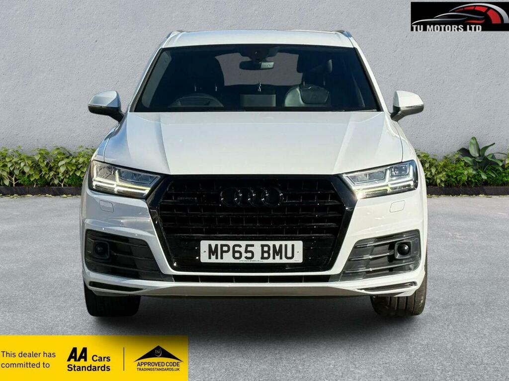 Audi Q7 Suv 3.0 Tdi V6 S Line Tiptronic Quattro Euro 6 S MP65BMU White #2
