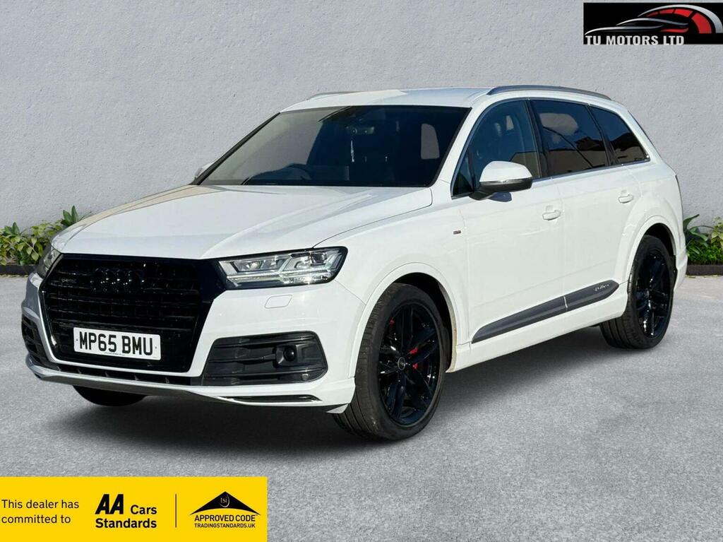 Audi Q7 Suv 3.0 Tdi V6 S Line Tiptronic Quattro Euro 6 S MP65BMU White #4