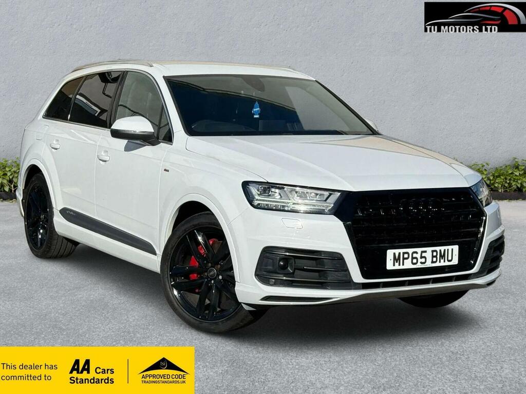 Audi Q7 Suv 3.0 Tdi V6 S Line Tiptronic Quattro Euro 6 S White