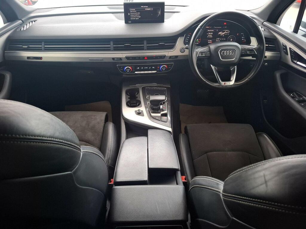 Audi Q7 Suv 3.0 Tdi V6 S Line Tiptronic Quattro Euro 6 S MP65BMU White #3