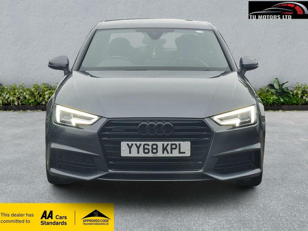 Audi A4 Saloon 2.0 Tfsi 45 S Line S Tronic Quattro Euro 6 YY68KPL Grey #2