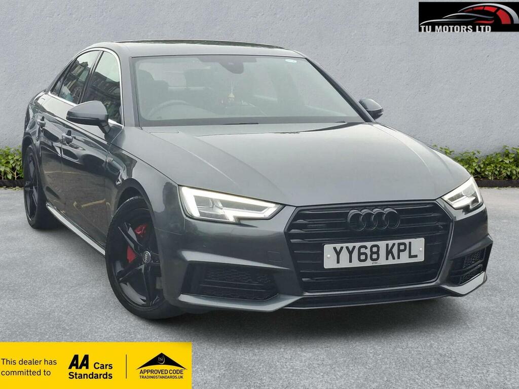 Audi A4 Saloon 2.0 Tfsi 45 S Line S Tronic Quattro Euro 6 Grey