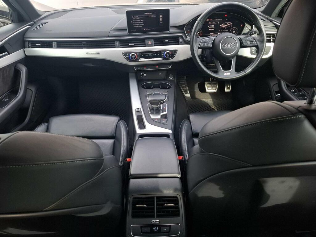 Audi A4 Saloon 2.0 Tfsi 45 S Line S Tronic Quattro Euro 6 YY68KPL Grey #3