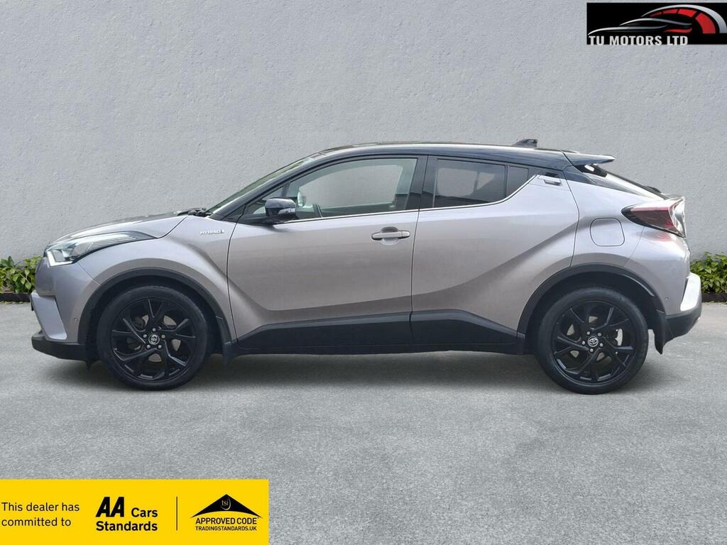 Toyota C-Hr Suv 1.8 Vvt-h Dynamic Cvt Euro 6 Ss 20191 CA19LGD Silver #5