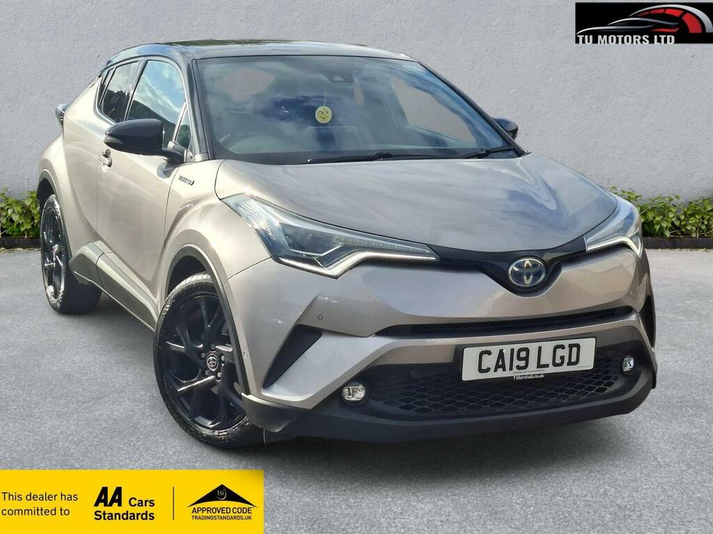Toyota C-Hr Suv 1.8 Vvt-h Dynamic Cvt Euro 6 Ss 20191 Silver