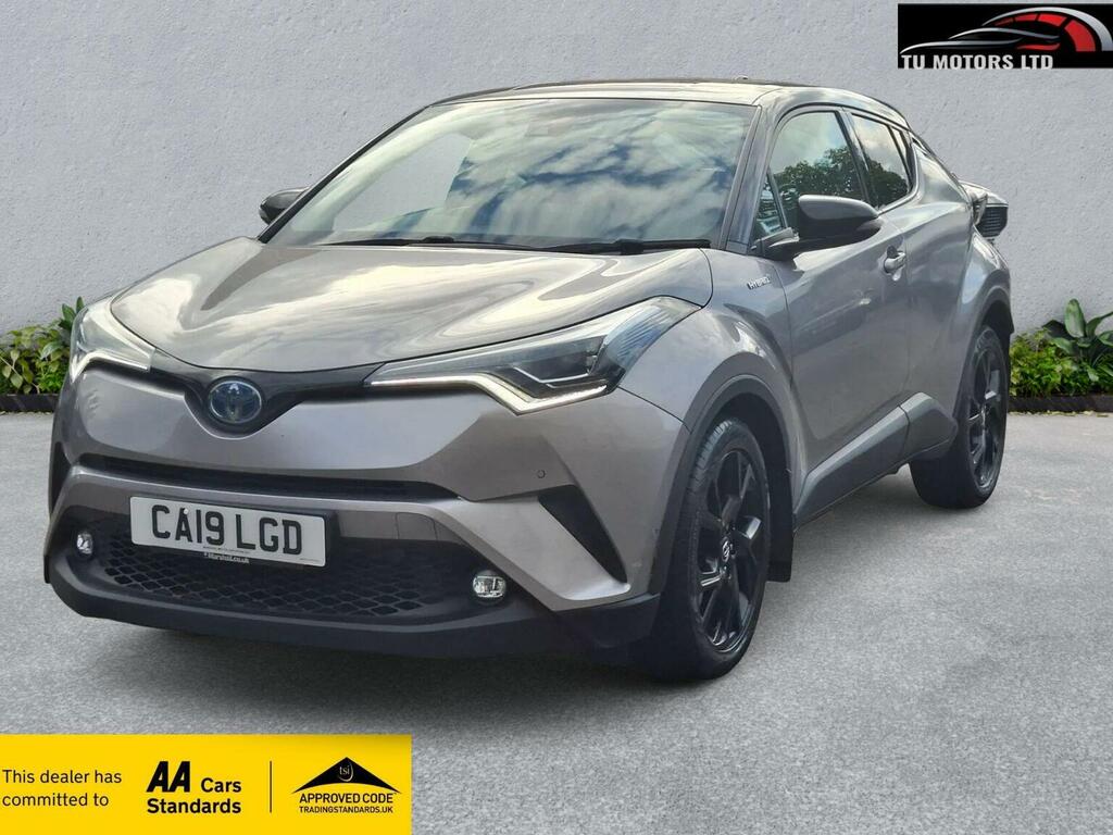 Toyota C-Hr Suv 1.8 Vvt-h Dynamic Cvt Euro 6 Ss 20191 CA19LGD Silver #3