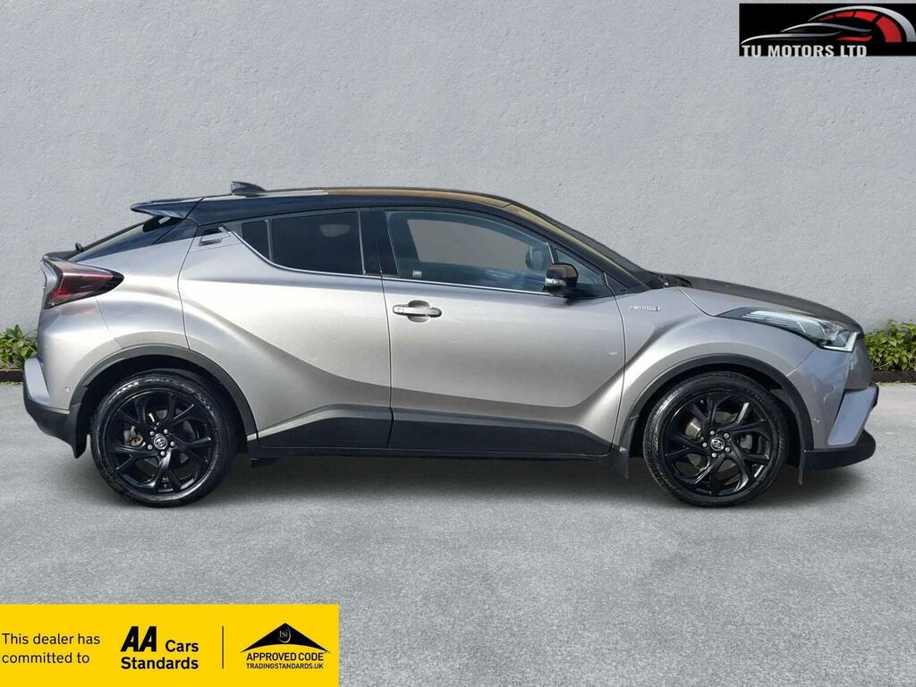 Toyota C-Hr Suv 1.8 Vvt-h Dynamic Cvt Euro 6 Ss 20191 CA19LGD Silver #4