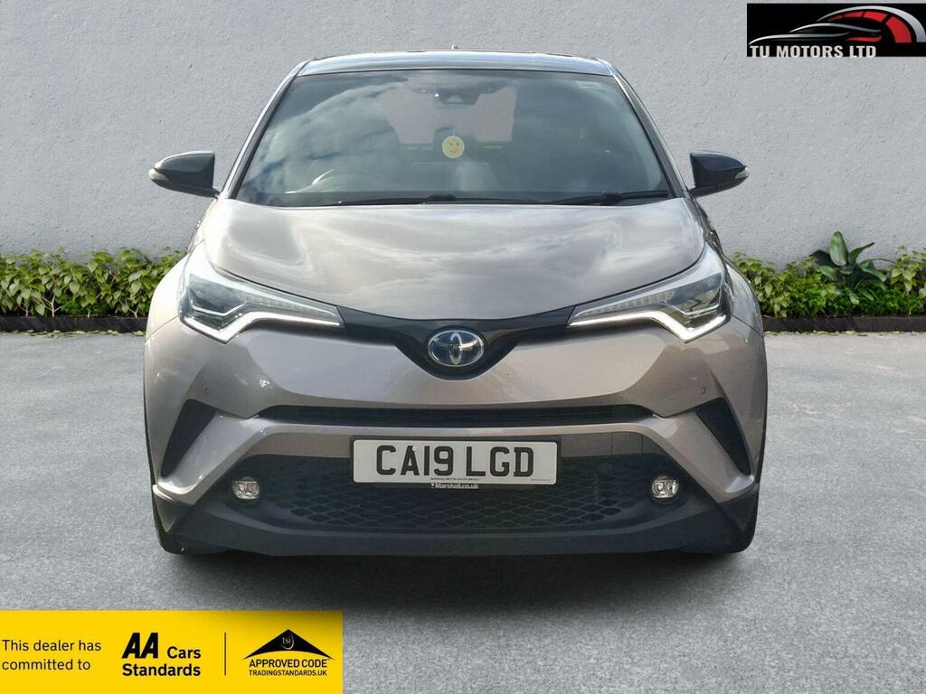 Toyota C-Hr Suv 1.8 Vvt-h Dynamic Cvt Euro 6 Ss 20191 CA19LGD Silver #2