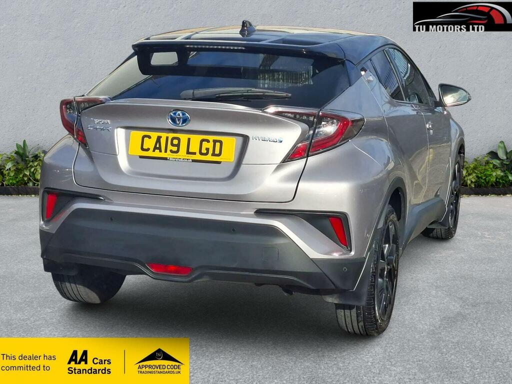 Toyota C-Hr Suv 1.8 Vvt-h Dynamic Cvt Euro 6 Ss 20191 CA19LGD Silver #6