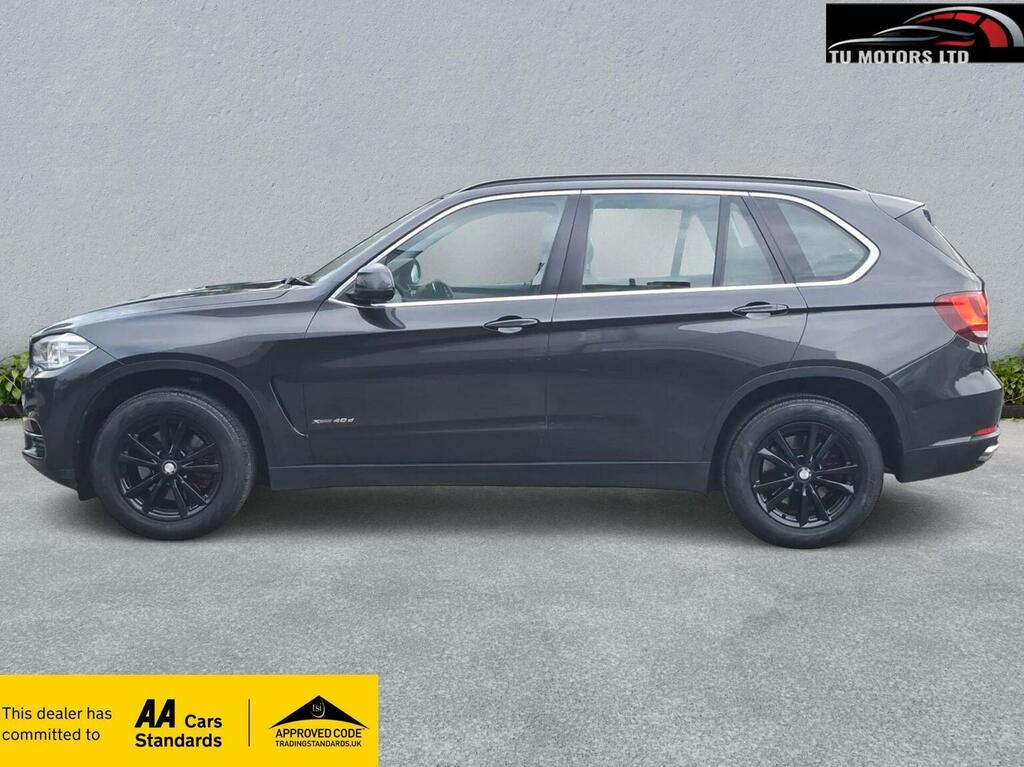 BMW X5 Suv 3.0 40D Se Xdrive Euro 6 Ss 2015 LD65FPY Grey #6
