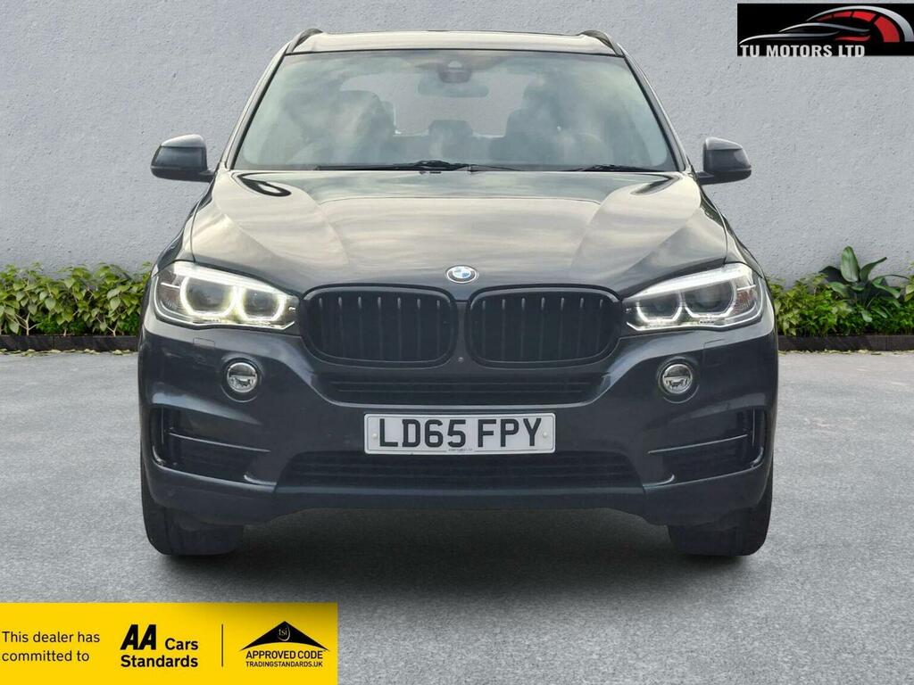 BMW X5 Suv 3.0 40D Se Xdrive Euro 6 Ss 2015 LD65FPY Grey #2