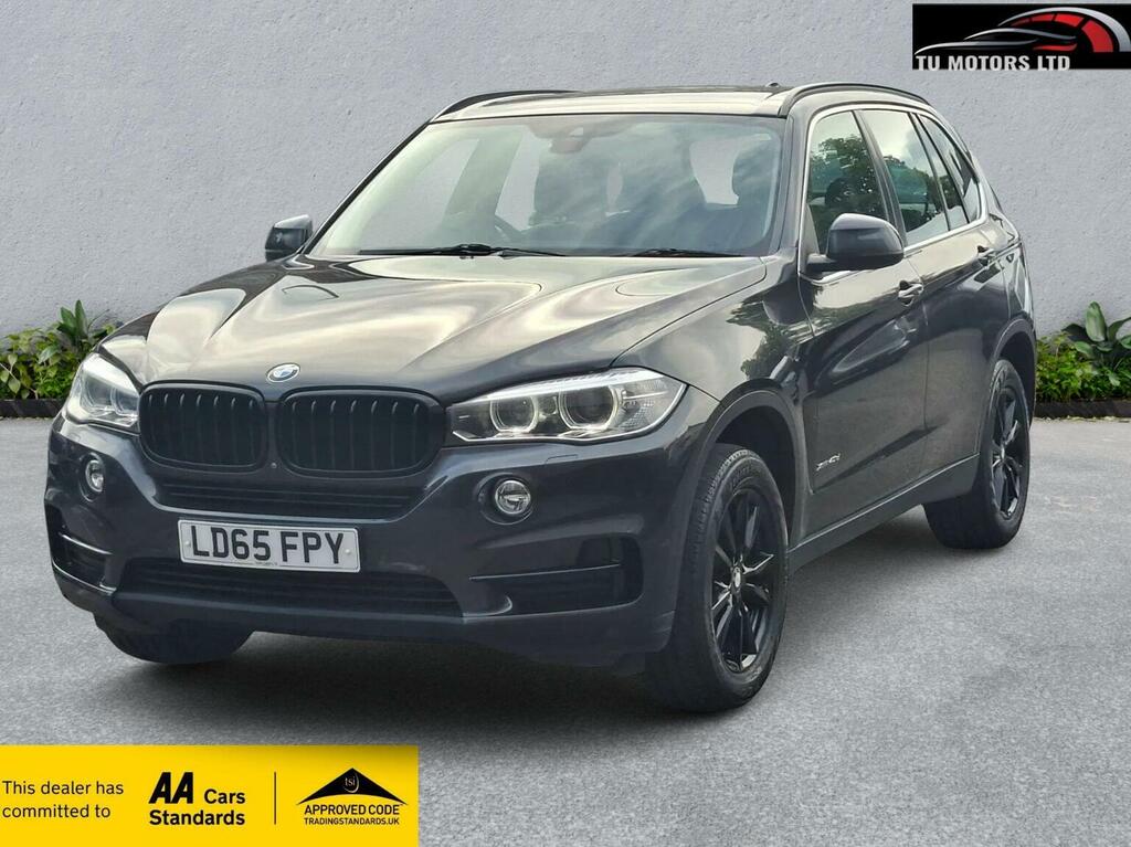 BMW X5 Suv 3.0 40D Se Xdrive Euro 6 Ss 2015 LD65FPY Grey #4