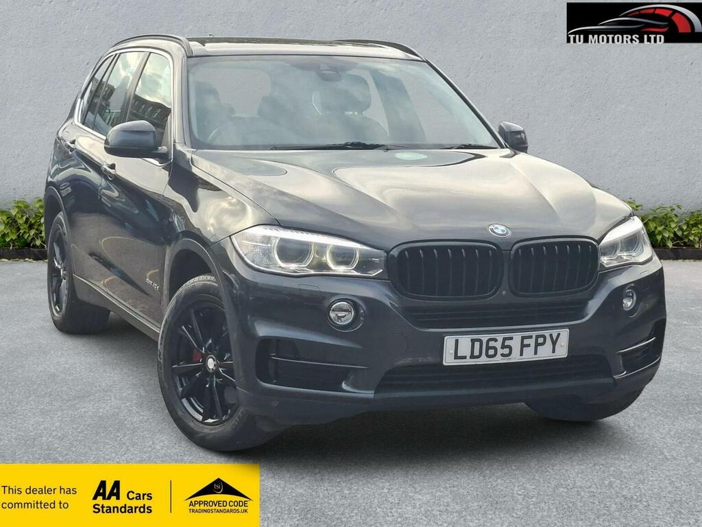 BMW X5 Suv 3.0 40D Se Xdrive Euro 6 Ss 2015 Grey