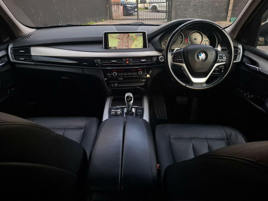 BMW X5 Suv 3.0 40D Se Xdrive Euro 6 Ss 2015 LD65FPY Grey #3