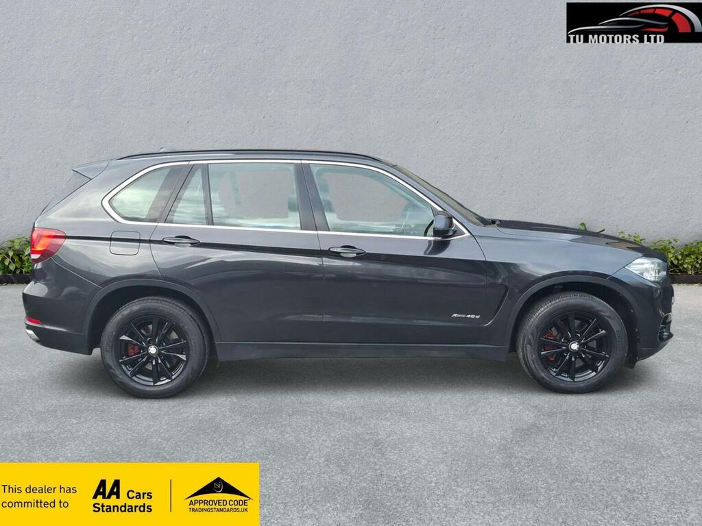 BMW X5 Suv 3.0 40D Se Xdrive Euro 6 Ss 2015 LD65FPY Grey #5
