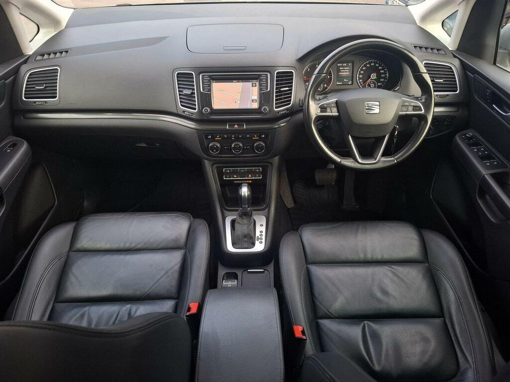 Seat Alhambra Mpv 2.0 Tdi Se Lux Dsg Euro 6 Ss 201717 Silver #3