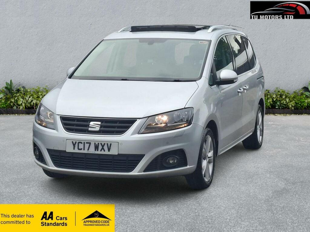 Seat Alhambra Mpv 2.0 Tdi Se Lux Dsg Euro 6 Ss 201717 Silver #4