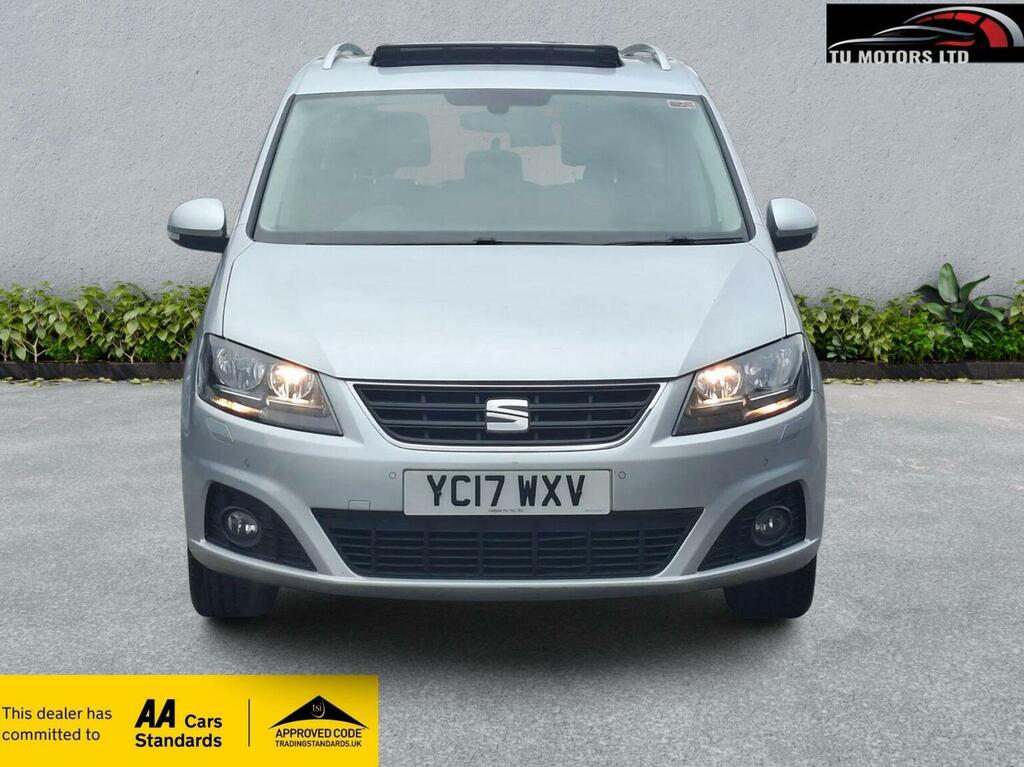 Seat Alhambra Mpv 2.0 Tdi Se Lux Dsg Euro 6 Ss 201717 Silver #2