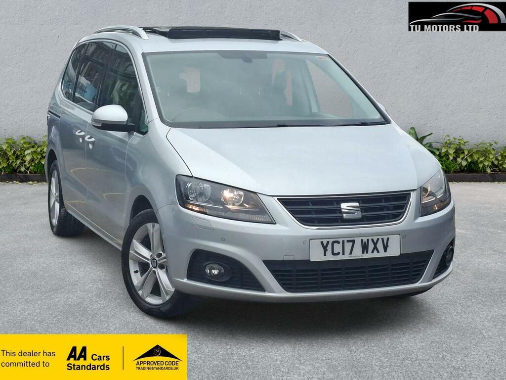 Seat Alhambra Mpv 2.0 Tdi Se Lux Dsg Euro 6 Ss 201717 Silver